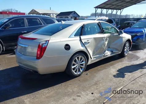 2014 Cadillac Xts Luxury z USA, uszkodzony, nr VIN 2G61M5S38E9172189